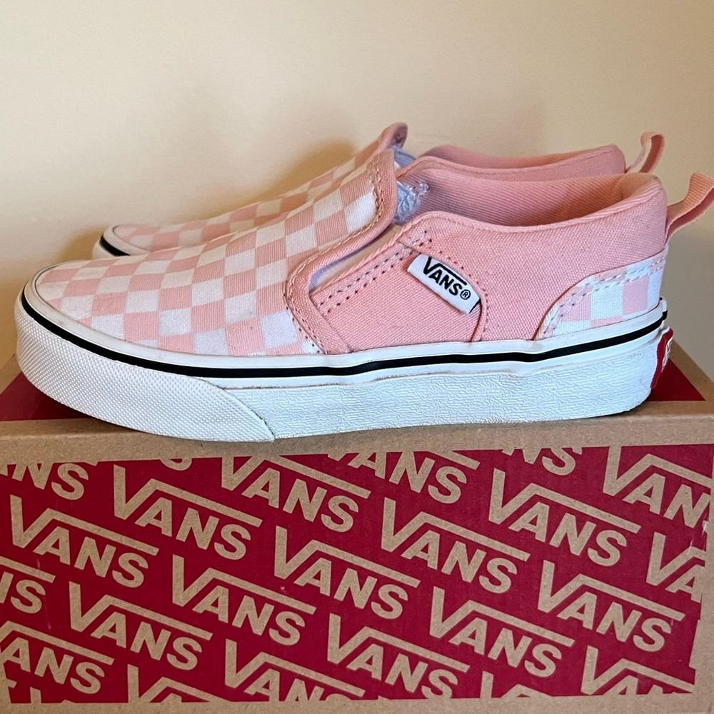 Girls Vans